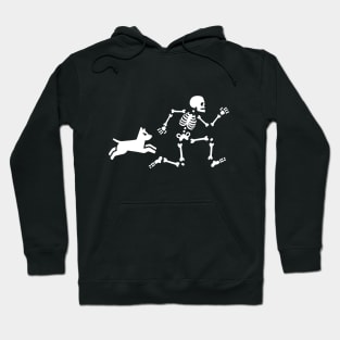 Dog mom dog trainer training skeleton bones dog K9 Hoodie